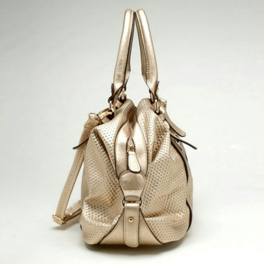 Fashion Handbag in Pewter - Picture 3 of 4